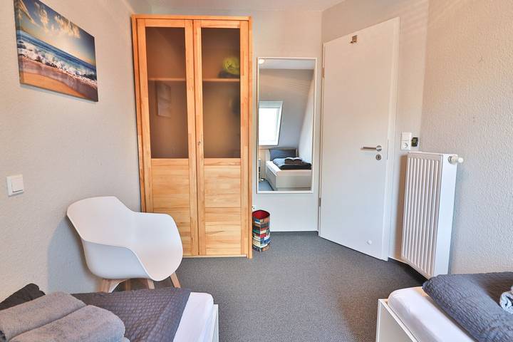Ferienhaus für 6 Personen, mit Terrasse und Balkon/Terrasse auf Langeoog - 4