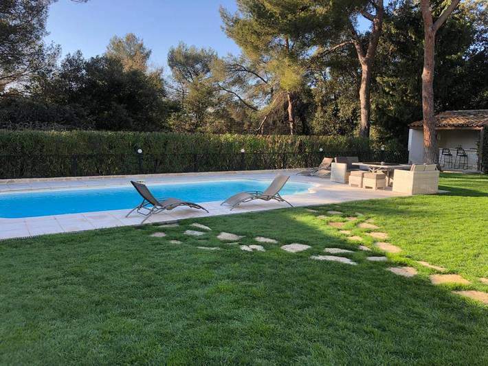 Villa pour 11 personnes, avec piscine ainsi que vue et jardin à La Colle-sur-Loup - 4