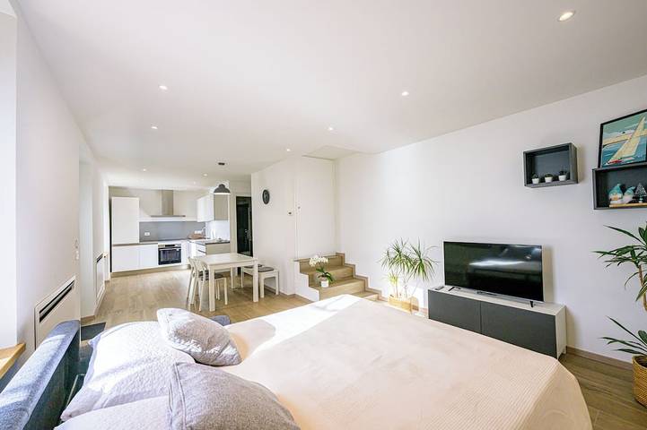 Vacation rental for 2 people, with terrace and yard in Trieste