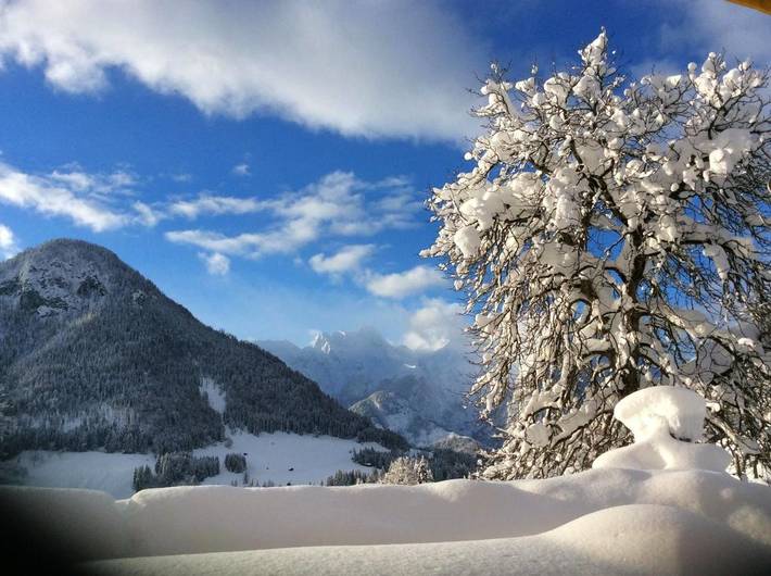 Ferienwohnung für 9 Personen, mit Terrasse und Ausblick in Lofer - 4