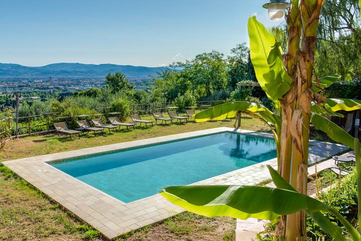 Agriturismo per 5 persone, con giardino, con animali domestici in Scandicci