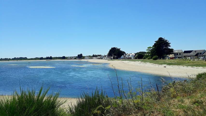 Gîte pour 2 personnes, avec Terrasse et Jardin dans le Golfe du Morbihan