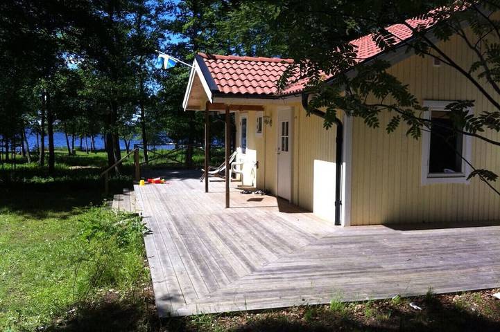 Ferienhaus für 5 Personen, mit Garten, mit Haustier in Hästveda