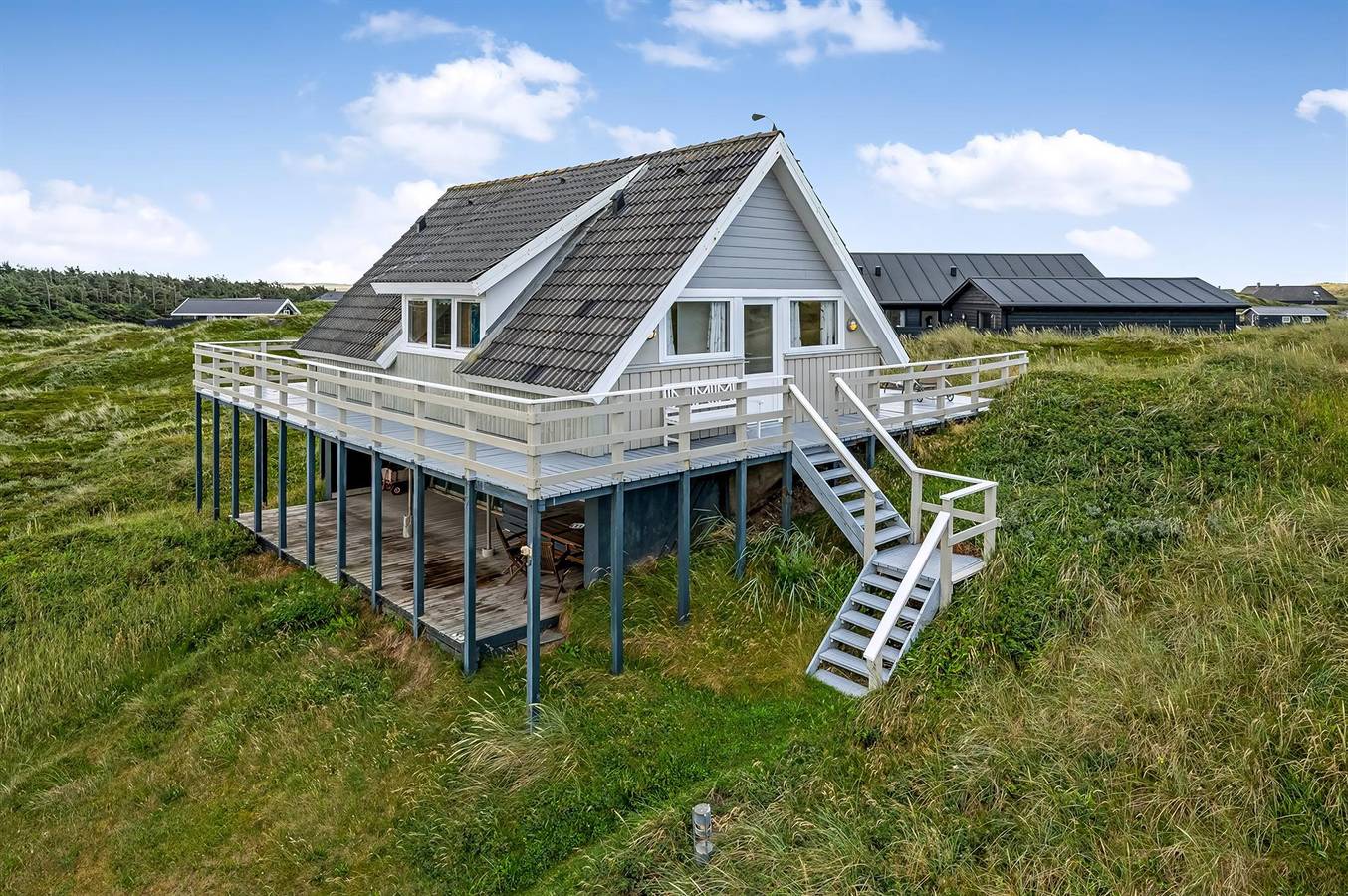 Beautiful home in Harboøre w/ 3 Bedrooms, Sauna and Wifi in Vejlby Klit, Región de Lemvig