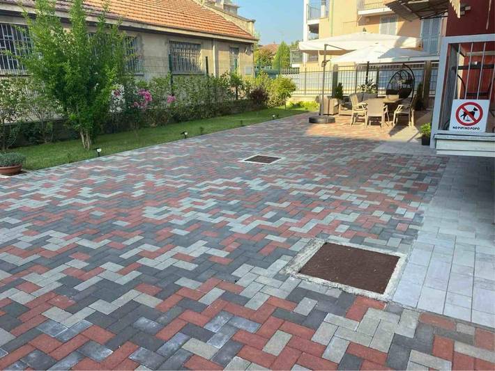 Chambre d’hôte pour 2 personnes, avec Jardin et Vue à Voghera