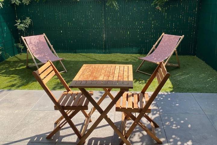 Gîte pour 2 personnes, avec terrasse à Douvaine - 4