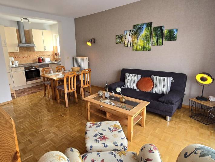 Ferienwohnung für 2 Personen, mit Balkon in Bernkastel-Kues - 2