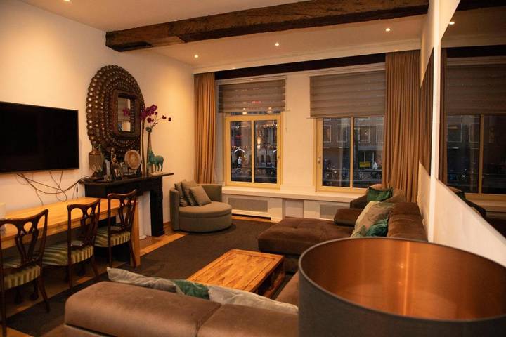BnB für 4 Personen, mit Balkon und Seeblick sowie Ausblick in Amsterdam