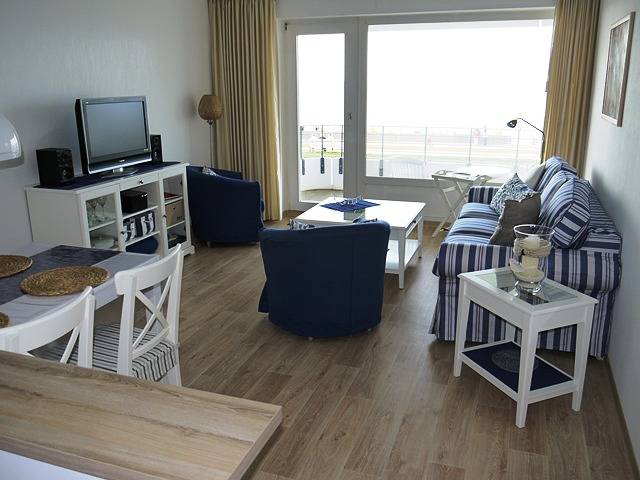 Ferienhaus für 2 Personen, mit Seeblick und Balkon in Duhnen - 2