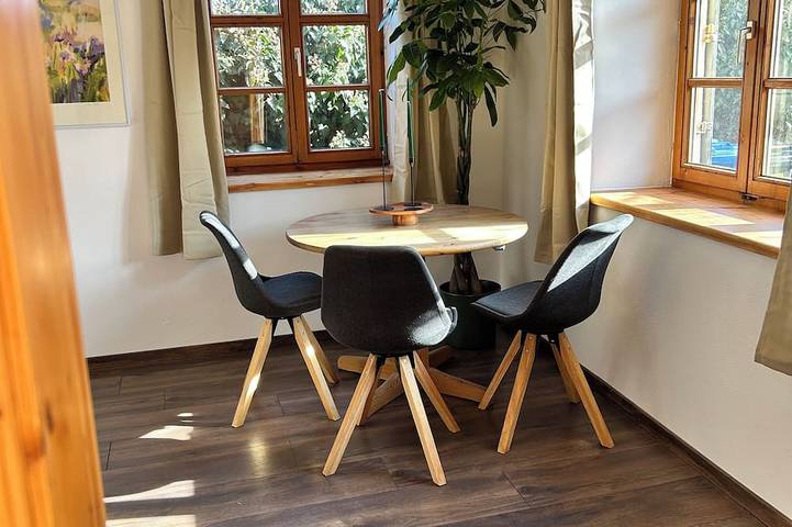 Ferienhaus für 3 Personen, mit Garten in Altusried