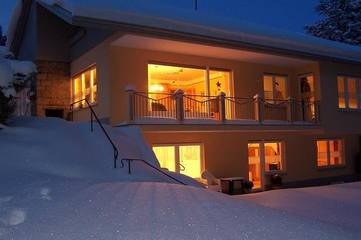 Cottage pour 3 personnes, avec jardin, animaux acceptés à Schönwald im Schwarzwald