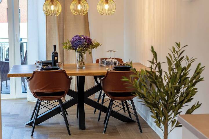 Ferienwohnung für 4 Personen, mit Terrasse in Nordhorn