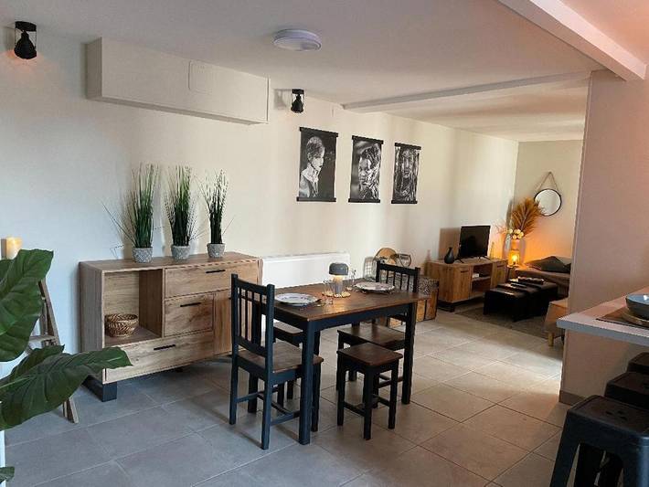 Gîte pour 4 personnes, avec vue dans Floing - 4