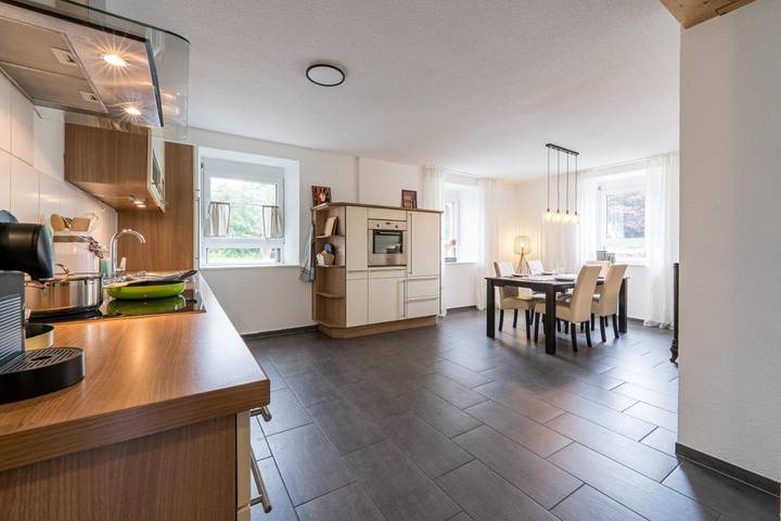 Ferienwohnung für 6 Personen, mit Terrasse und Garten in Rickenbach - 3