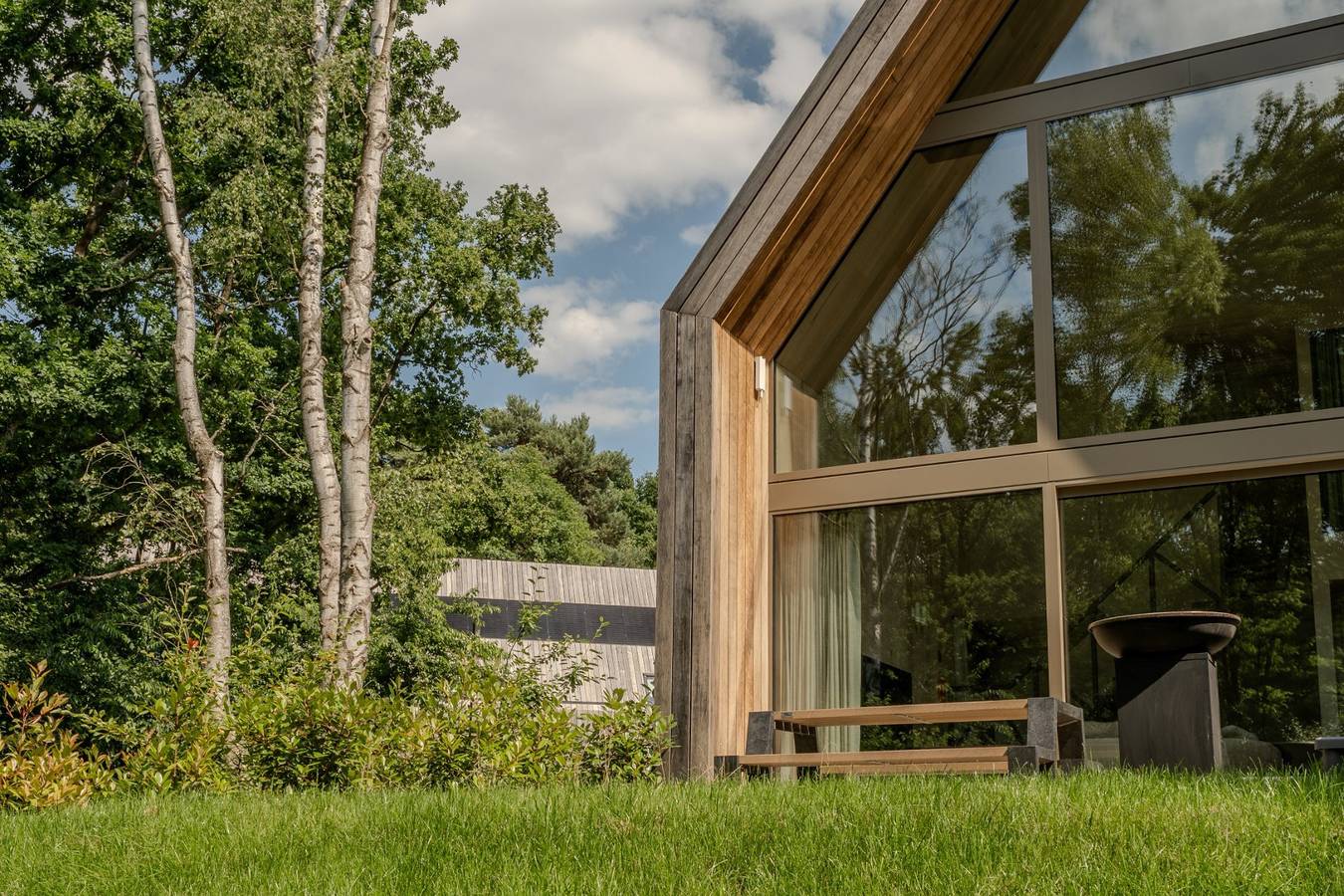 Woodz Lodges — Lodge met Jacuzzi | 6 personen in Heusden-Zolder, Hasselt en omgeving