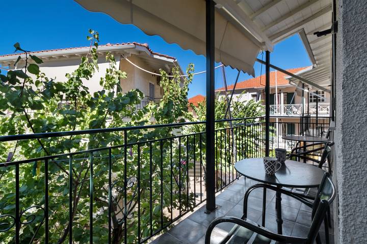 Maison d’hôte pour 4 personnes, avec jardin et balcon