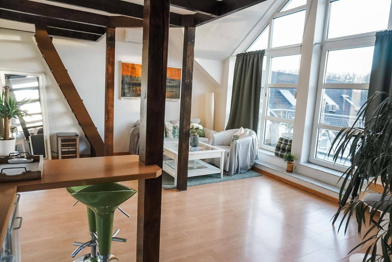 Cały apartament, Surfer Loft with Ac and sun terrace in Bonn, Nadrenia
