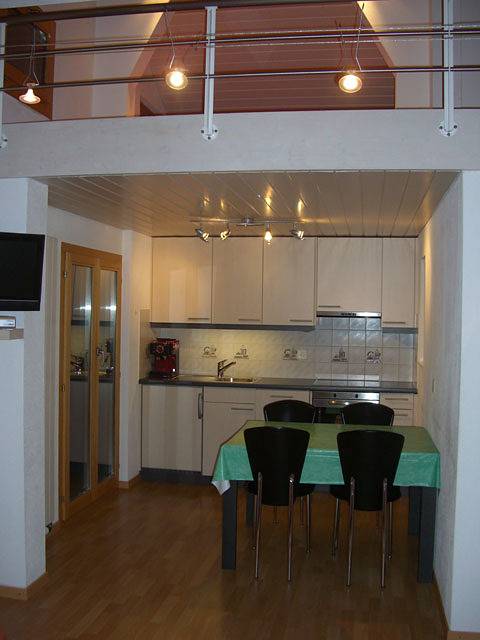 Ganze Ferienwohnung, Ferienwohnung Beau-Site 13 - 4-Bettwohnung in Grächen, Walliser Alpen