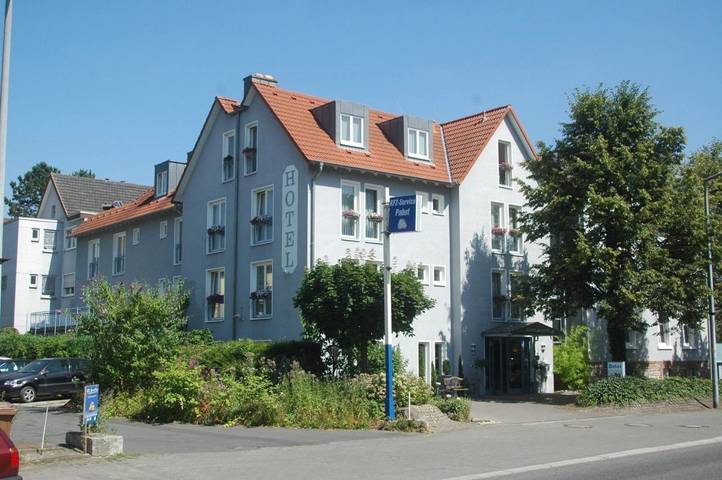 Hôtel pour 2 personnes, avec terrasse et vue