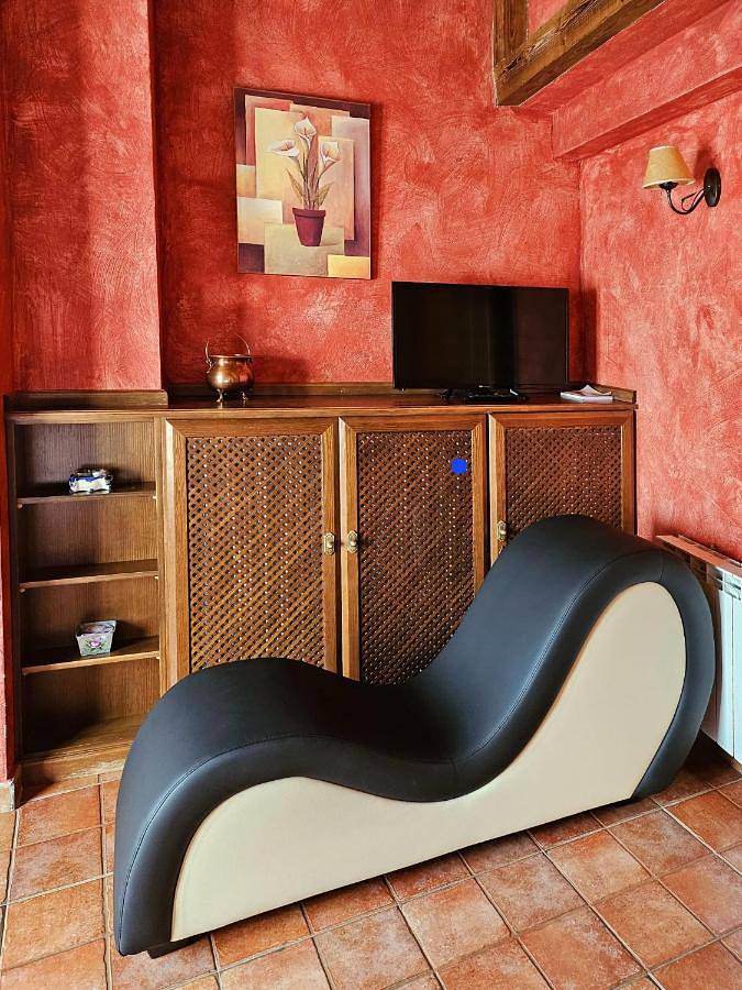 Casa rural para 3 personas, con balcón y vistas en San Martín del Pimpollar