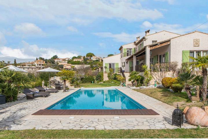Ferienhaus für 11 Personen, mit Garten, kinderfreundlich in Nizza - 2