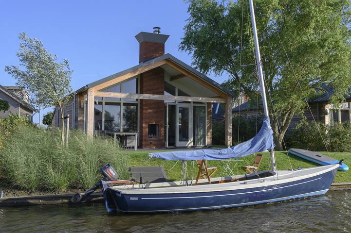 Vakantiehuis voor 4 personen, met Tuin in Friesland