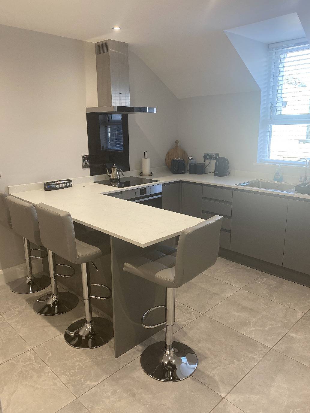 Ganze Ferienwohnung, Ferienwohnung für 8 Personen in Lough Neagh
