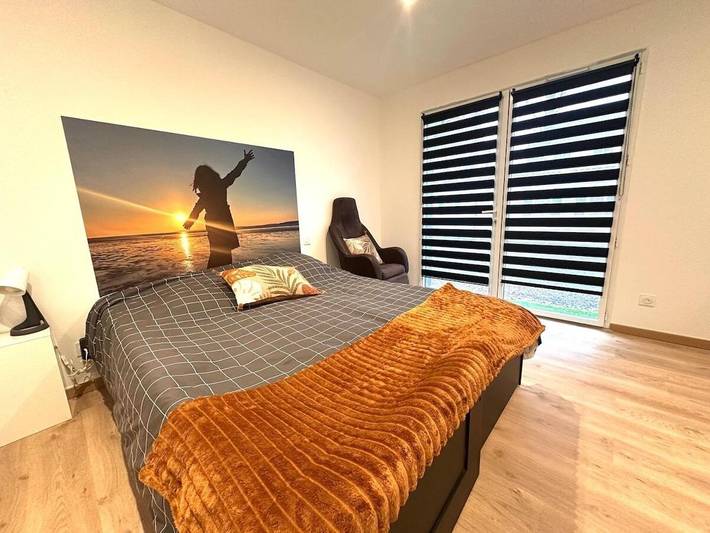 Appartement de vacances pour 2 personnes, avec jardin, animaux acceptés