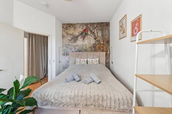 Ferienwohnung für 4 Personen, mit Terrasse in Pieschen-Nord/Trachenberge - 4