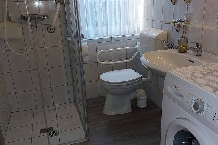 Ferienhaus für 3 Personen, mit Garten und Terrasse, mit Haustier in Sögel - 4