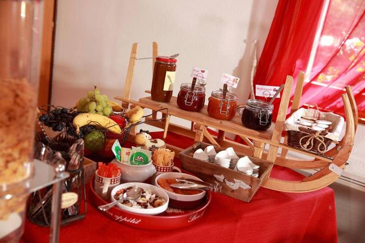 Hôtel pour 2 personnes, avec terrasse ainsi que sauna et vue, animaux acceptés à Le Valtin - 4