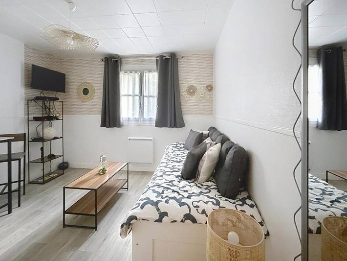 Appartement de vacances pour 2 personnes, avec vue