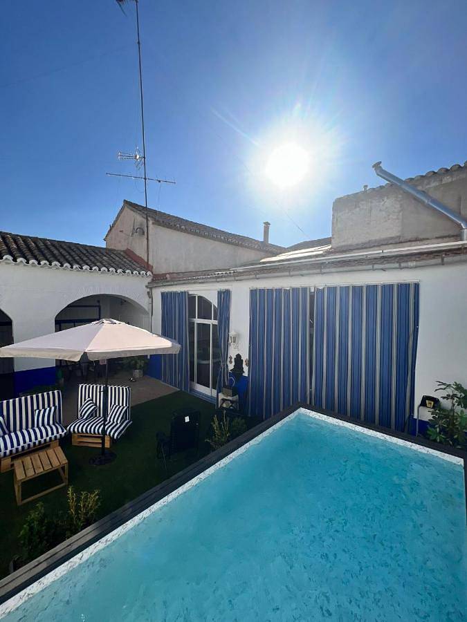 Casa de vacaciones para 12 personas, con piscina además de jacuzzi y jardín en Mancha Alta de Toledo - 3