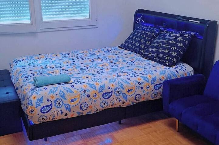 Location de vacances pour 3 personnes à La Courneuve