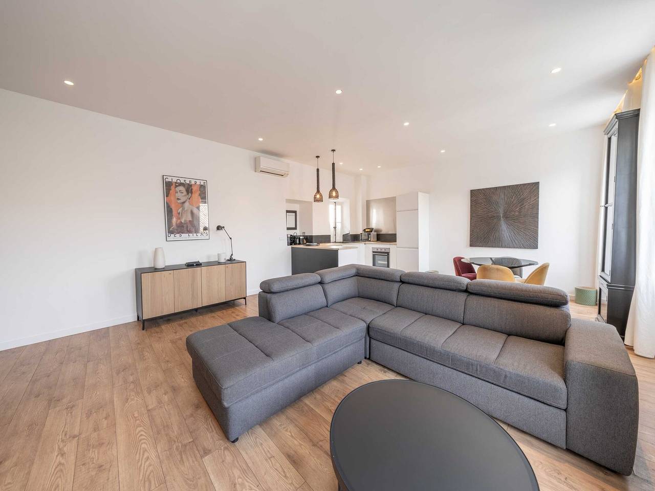 Appartement entier, Appartement élégant - Ac- 1Br-3P - Cogolin in Cogolin, Côte méditerranéenne (France)