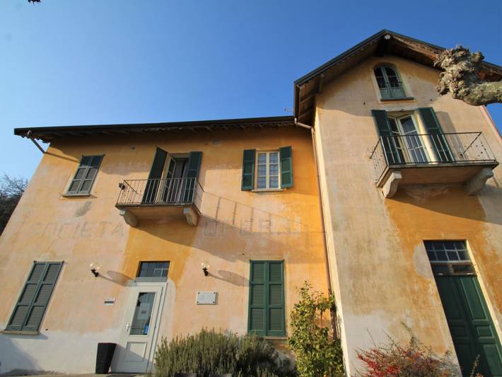 Ferienwohnung für 2 Personen, mit Balkon und Garten sowie Seeblick in Lago Maggiore (Piemont) - 3