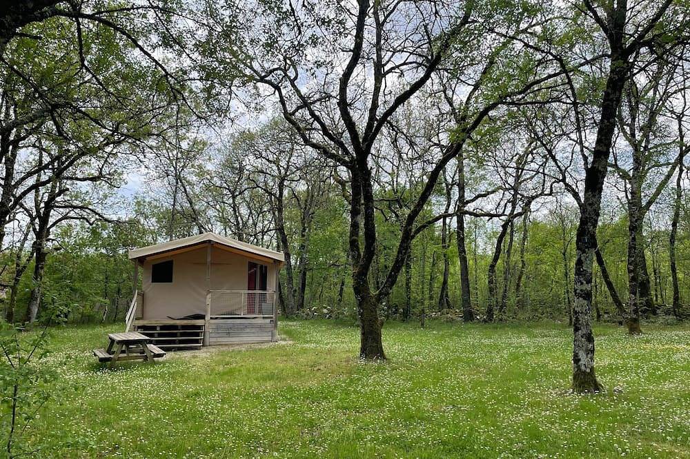 Glamping Lodge - Lodges du Bois Dodo in Septfonds, Quercy