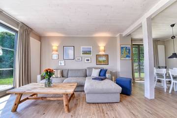 Ferienhaus für 6 Personen, mit Sauna und Garten in Putbus