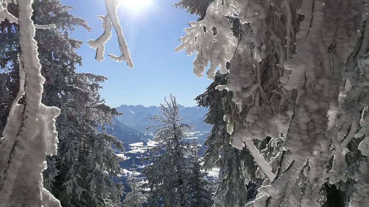 Ganze Ferienwohnung, Ferienwohnung für 4 Personen (110 m²) in Ofterschwang in Ofterschwang, Bayerisch Schwaben