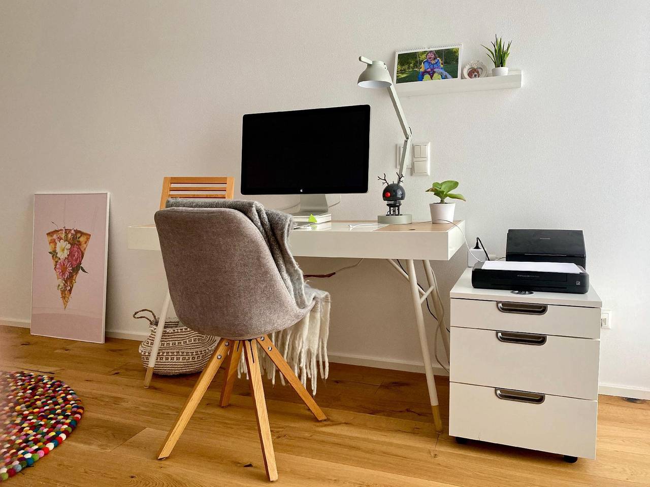 Ganze Ferienwohnung, Ferienwohnung, große Terrasse, Ausblick ins Grün in Friedrichshafen, Region Bodensee-Oberschwaben