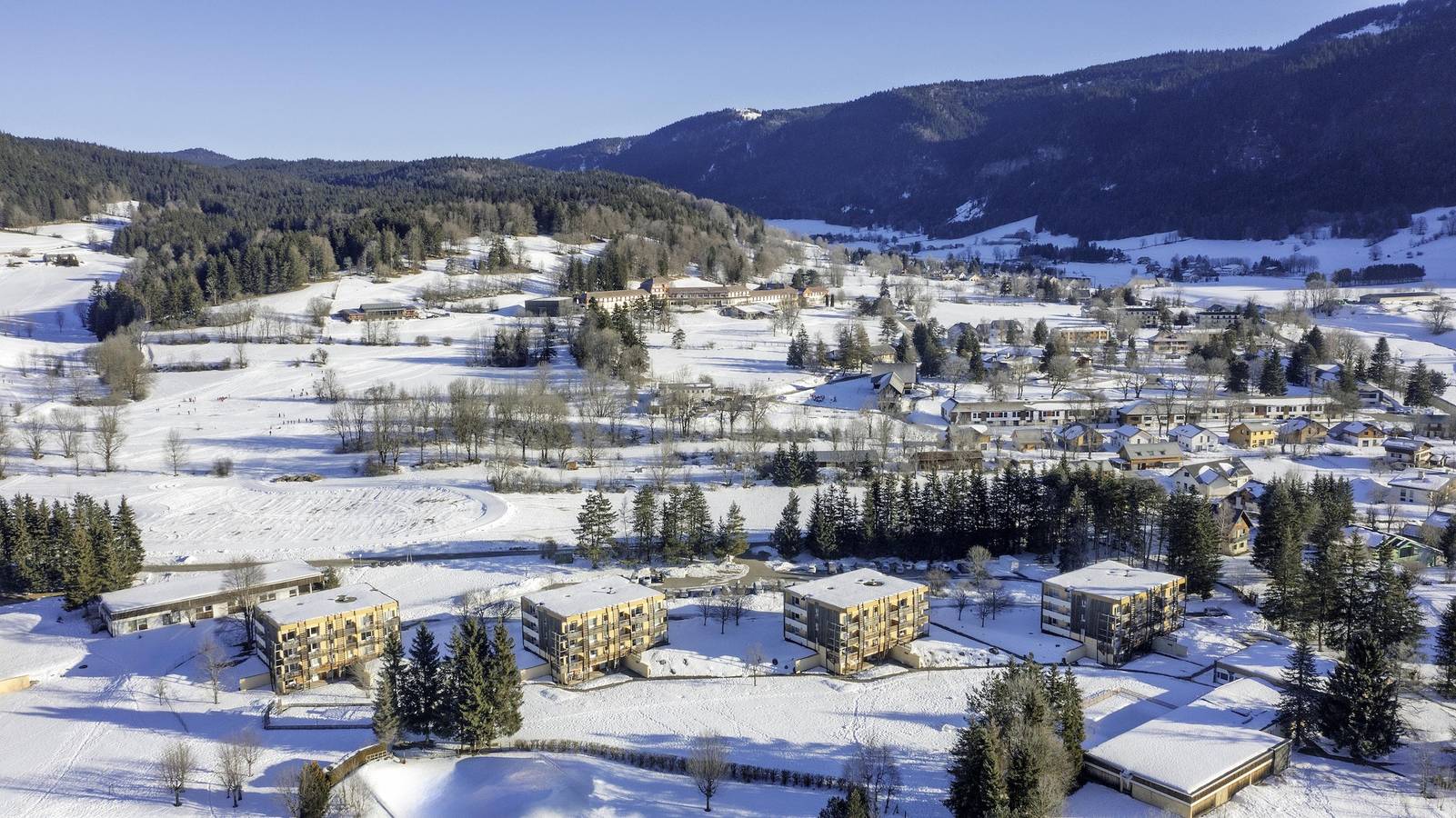 Ganze Wohnung, Résidence le Sornin - 2-Zimmer-Appartment für 4 Personen in Autrans-Méaudre-en-Vercors, Parc naturel régional du Vercors