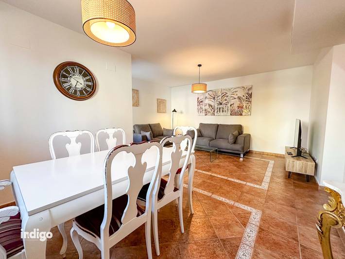 Casa de vacaciones para 6 personas con vistas in Urbanizacion Costa Esuri, Ayamonte