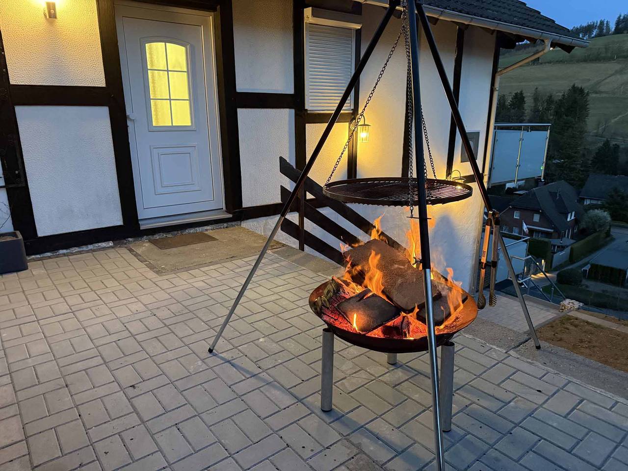 Ferienhaus Bocks 73 - Ferienhaus 90qm mit 2 Balkonen in Bad Berleburg, Distrito de Siegen-Wittgenstein