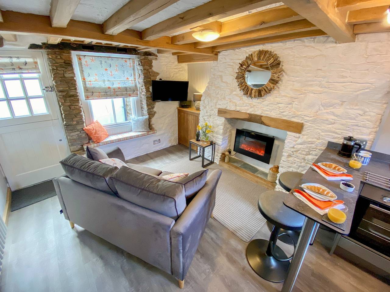 Pilchard Cottage in Brixham, Torbay
