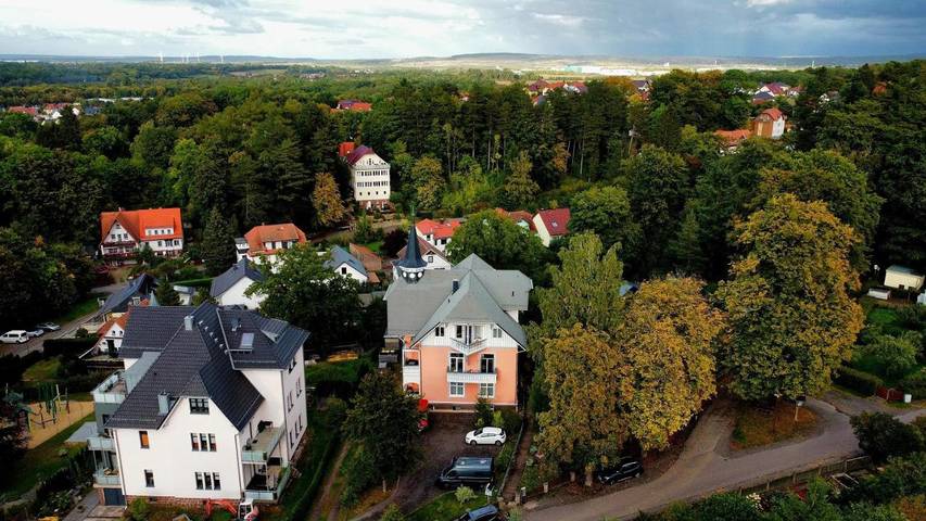 Ferienwohnung für 4 Personen, mit Sauna und Garten, mit Haustier in Georgenthal - 2