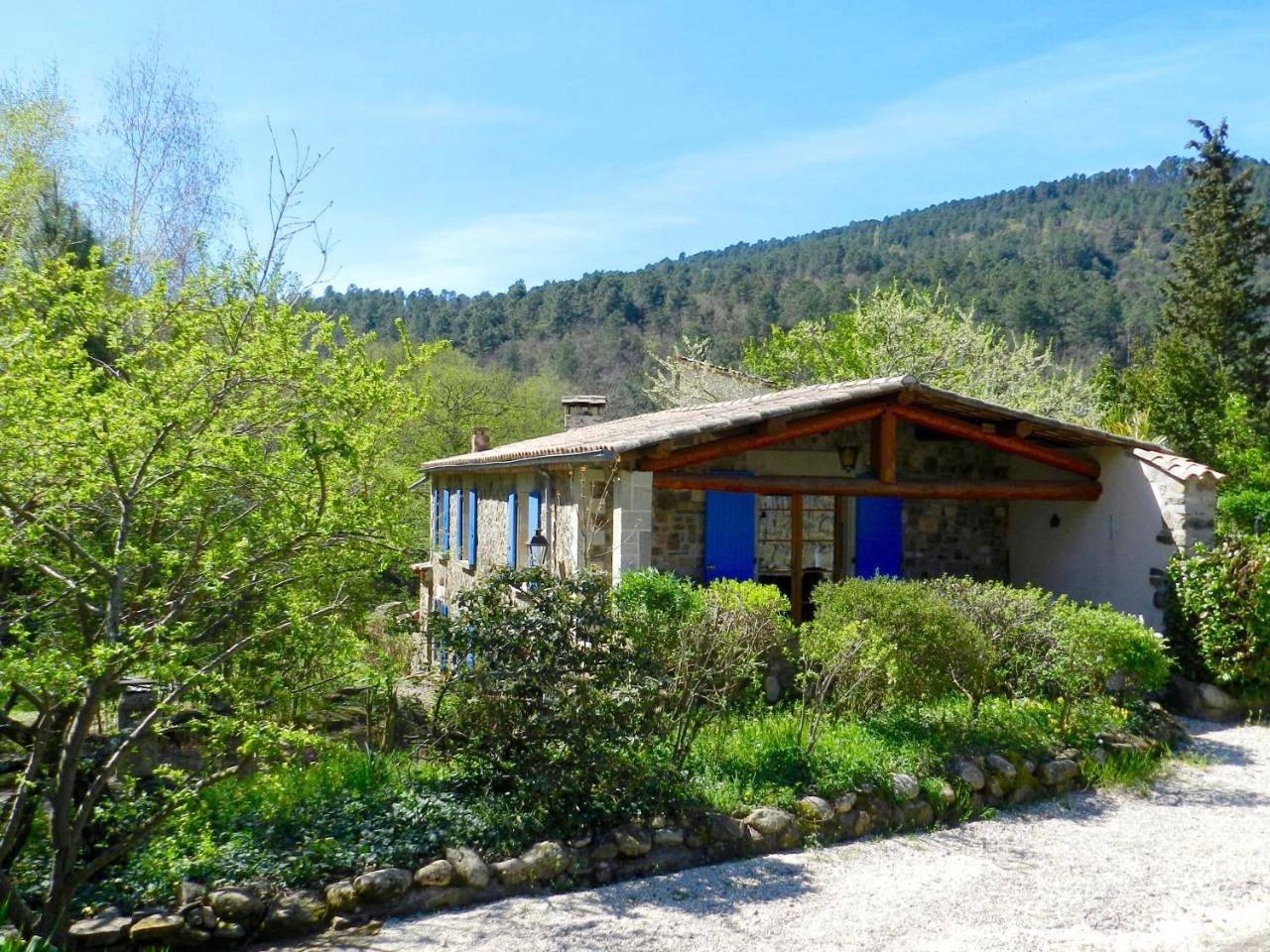 Holiday Home in Chassiers, Parc naturel régional des Monts d'Ardèche