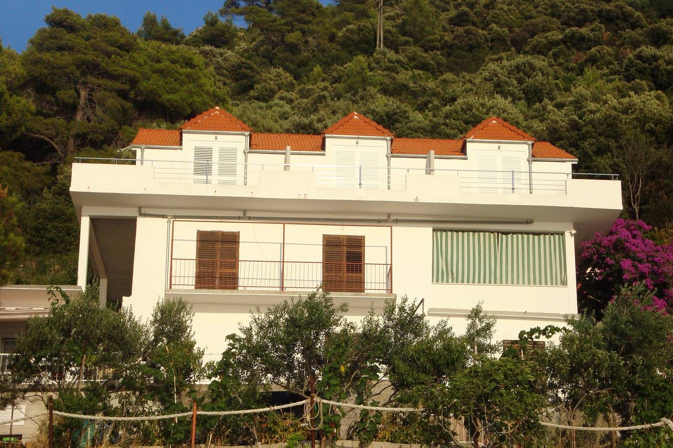 Ganze Wohnung, Studio Appartement am Strand Ubli, Lastovo As-8354-a in Ubli, Dubrovnik-Neretva