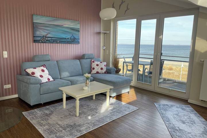 Ganze Wohnung, FeWo Hafenblick in Hauptstrand Glowe, Glowe