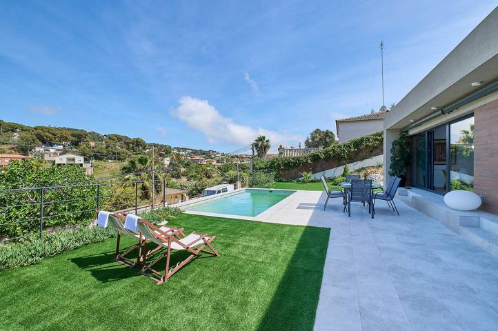 Chalet para 6 personas, con jardín y terraza - 1