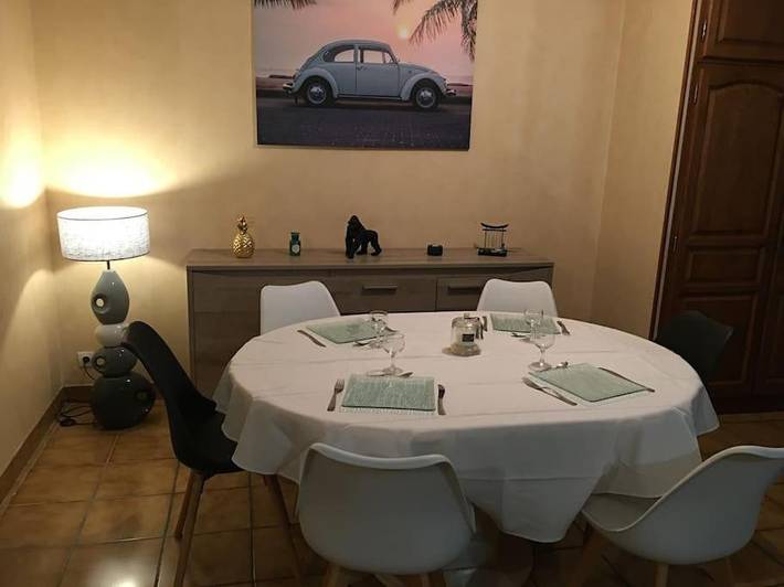 Maison de vacances pour 4 personnes, avec terrasse